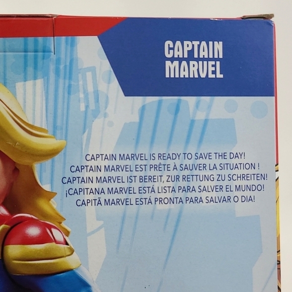 ⭐️3/ $30⭐️ Hasbro Captain Marvel Super Hero Adventures Figure Mega Mighties 3+Yr - Picture 10 of 14